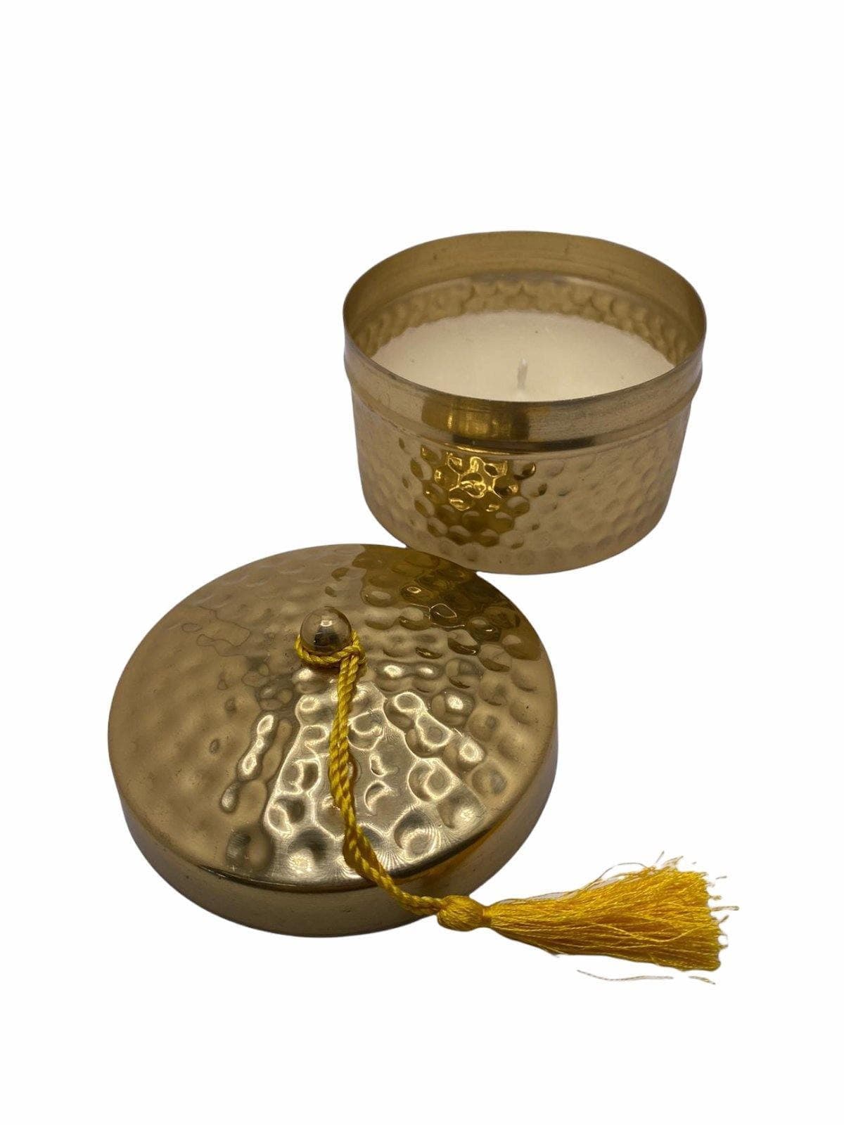 Vela Aromática / Envase de Metal.