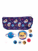 Cartuchera Escolar con Gomitas.