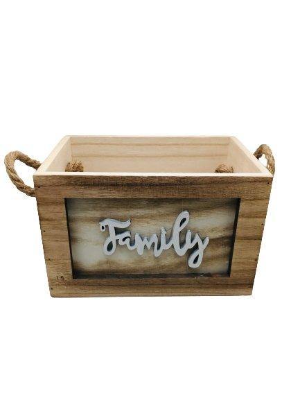 Caja Decorativa - "Family" (Mediano).