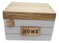 Caja Decorativa - "Home" (Grande).