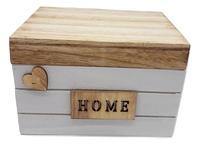 Caja Decorativa - "Home" (Grande).