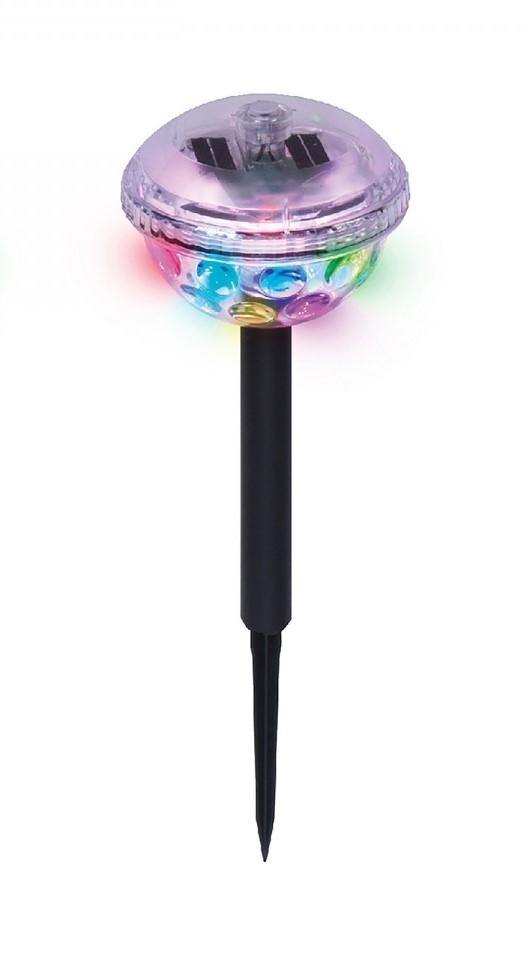 Luz Solar de Jardín - "Disco" (10.6").