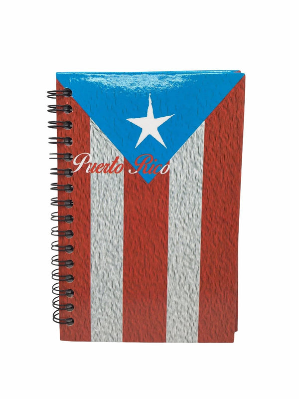 Souvenir Puerto Rico - Libreta de Notas (4.3" x 5.9").