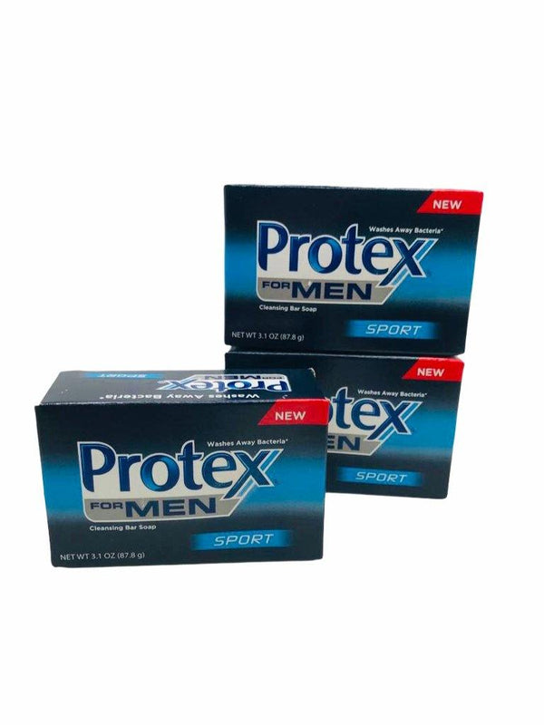 Protex for Men - Jabón (3 Piezas) (Sport).