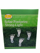 Luz Solar de Jardín - "Footprints" 4pcs.