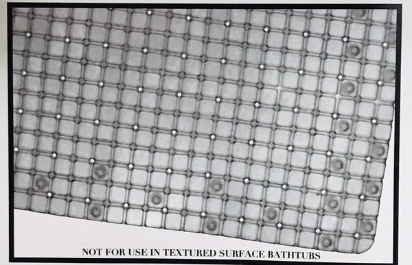 Alfombra Vinyl de Baños (18" x 36") (Antideslizante).