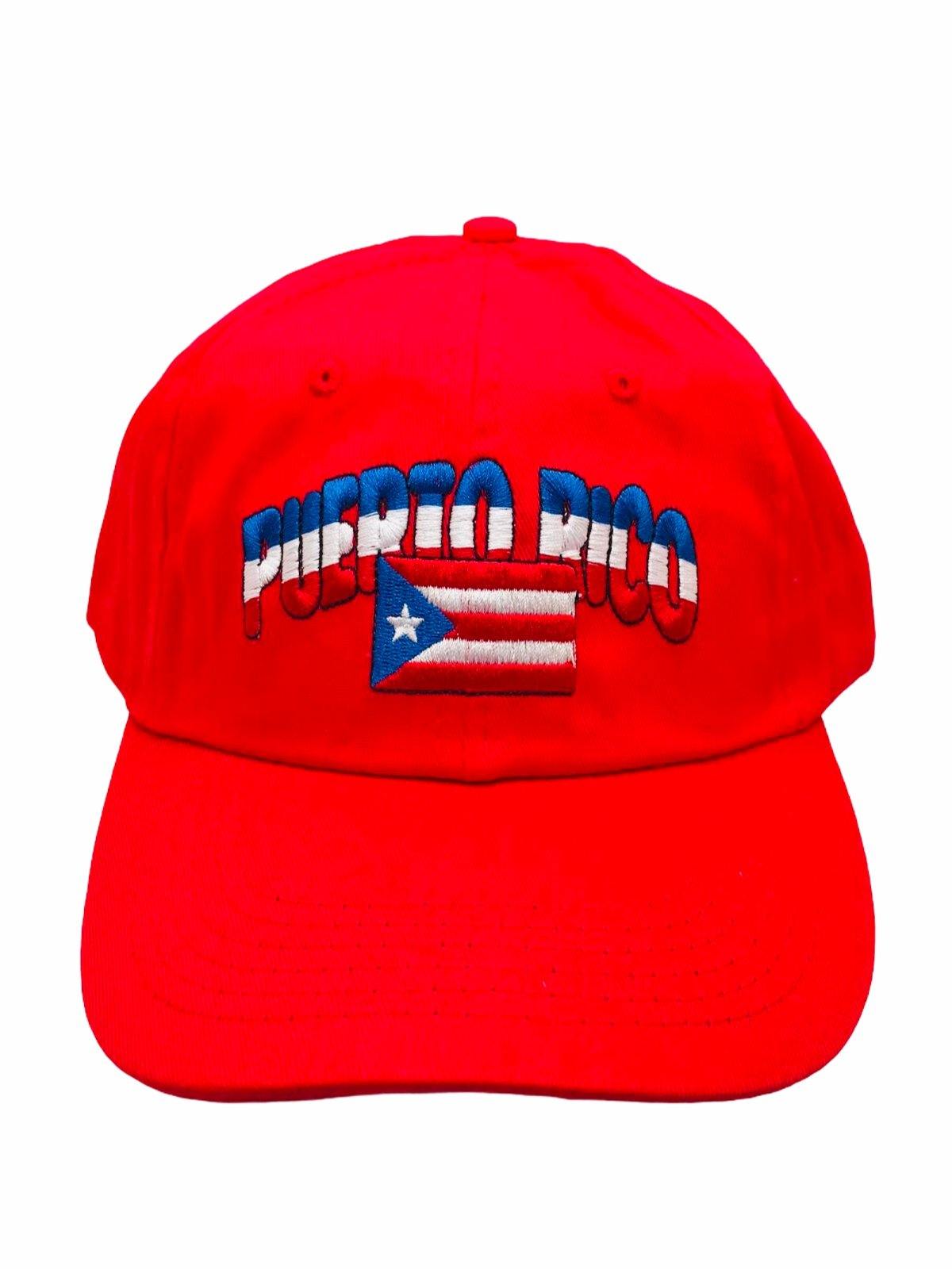 Souvenir Puerto Rico - Gorras.