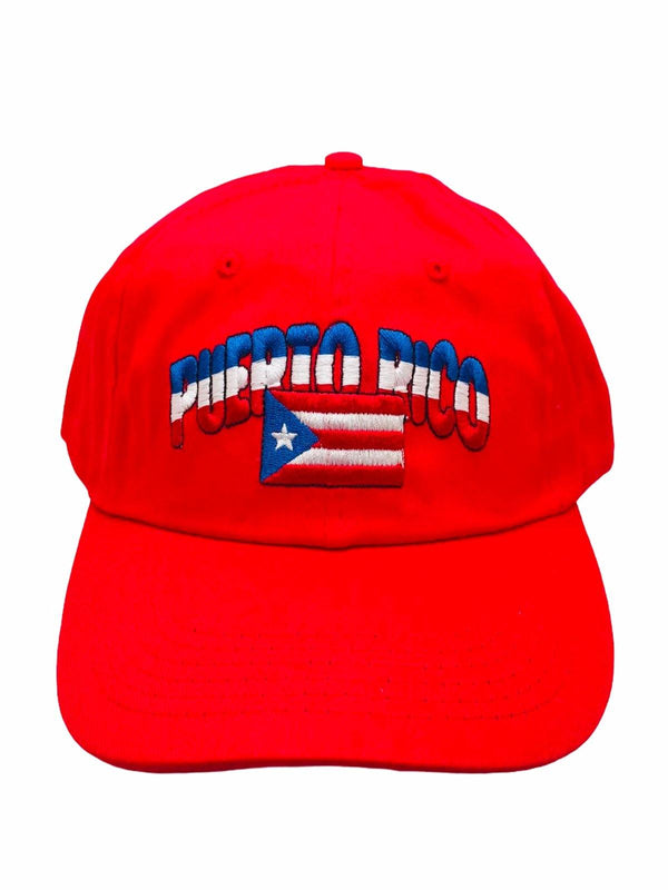 Souvenir Puerto Rico - Gorras.