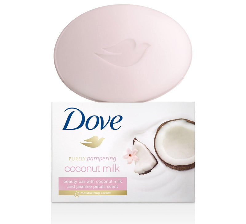 Dove - Jabón (Coconut Milk).