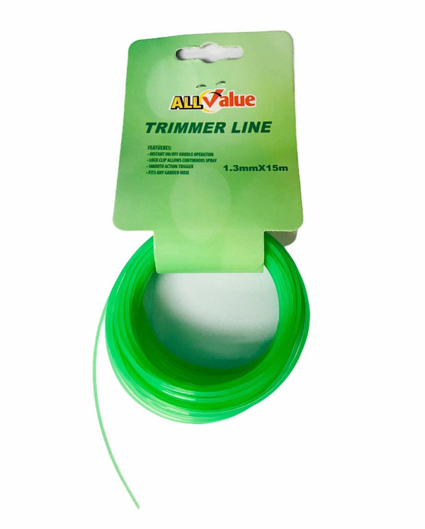 Línea de Trimmer (1.3mm x 15m).