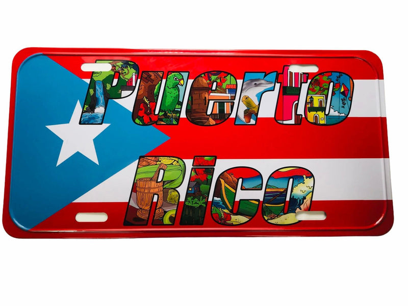 Souvenir Puerto Rico - Tablillas.