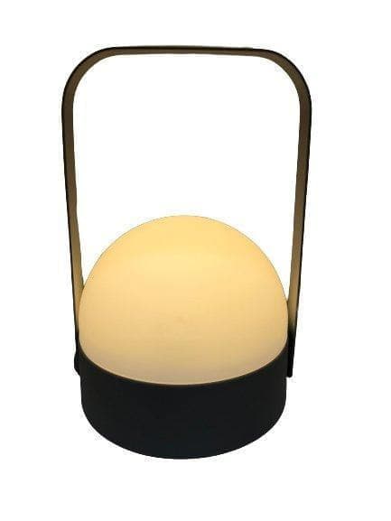 Lámpara de Jardin (15 x 14 x 21.5cm).