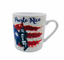 Souvenir Puerto Rico - Tazitas de Cafe Decorativas (2.3").