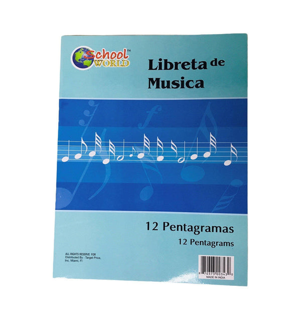 Libreta de Musica.