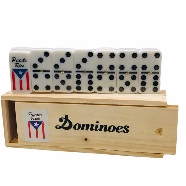 Souvenir Puerto Rico - Dominos (28 Piezas).