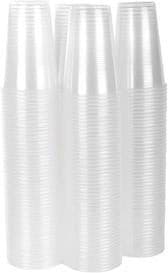 Vasos Plásticos Desechables (10 Oz / 50 Pcs).