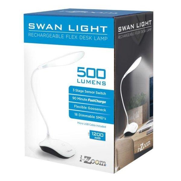 i-Zoom Swan Light Lampara de Mesa.