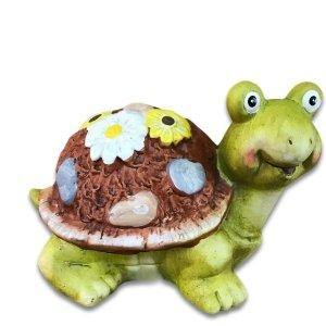 Figura Ceramica de Patio - Tortuga.