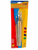 (A+) Homework - Pinceles de Pintura (5 Piezas).