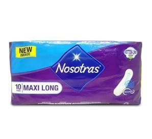 Nosotras Maxy Long - 10 Unidades.