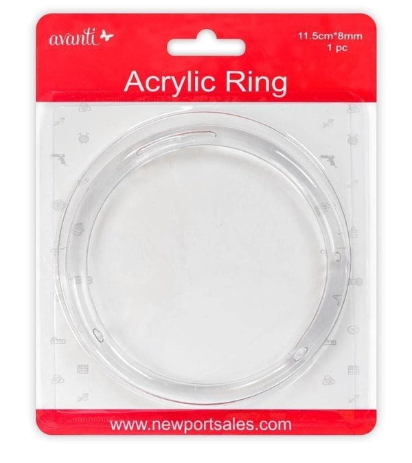 Anillo Acrílico.