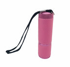 i-Zoom Cob Flashlight con Llavero (3.5").