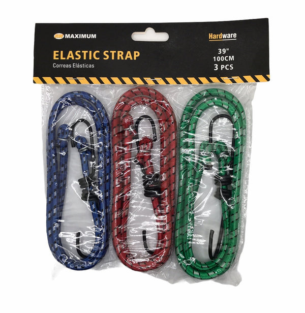 Straps elástico (39") 3pcs.