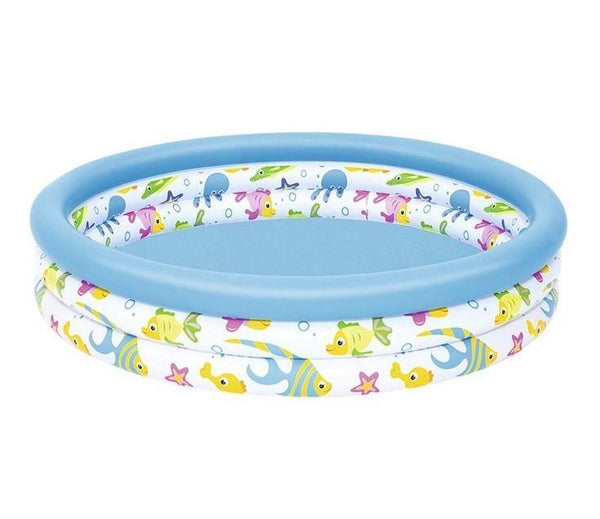 Piscina coral para niños (48" x 19").