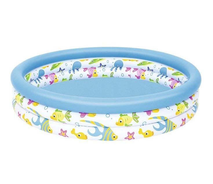 Piscina coral para niños (48" x 19").