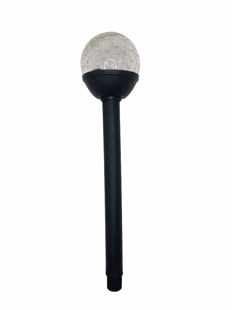Luz Solar de Jardín - "Crack Ball" (10").