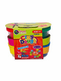 Plasticina Colores Primarios (4 Pack) Edad 3+.