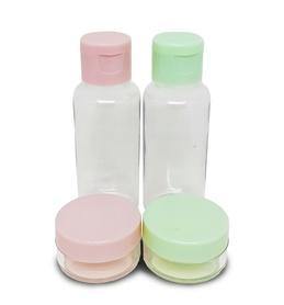 Botellas de Viaje para Shampoo o Conditioner (4 Piezas).