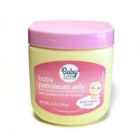 Baby Loves - Petroleum Jelly Pink.