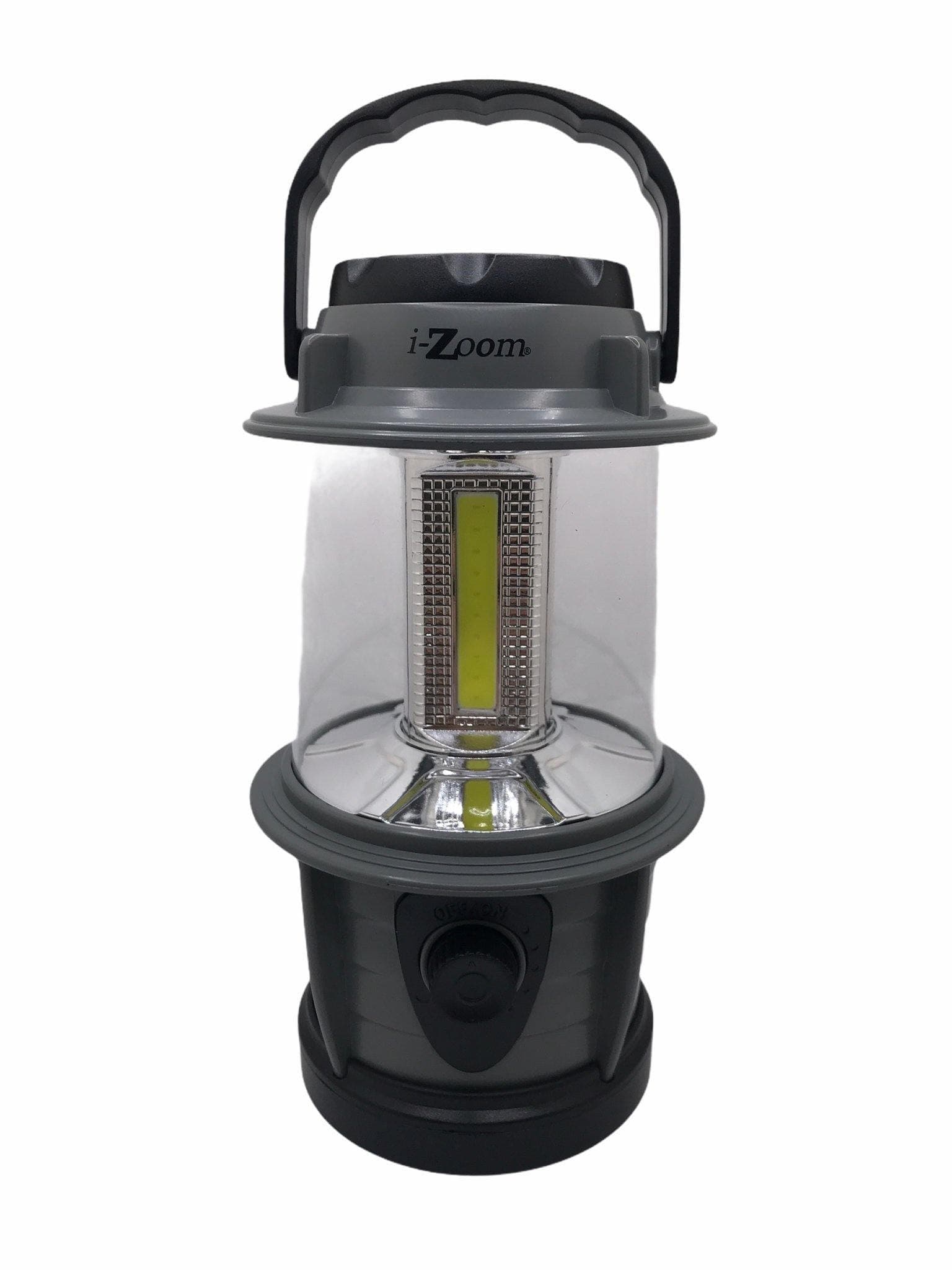 Linterna LED para acampar (600 Lumens).