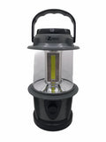 Linterna LED para acampar (600 Lumens).