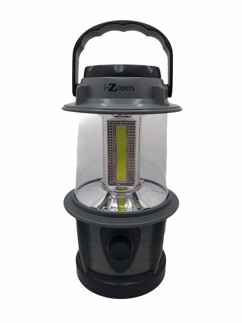 Linterna LED para acampar (600 Lumens).