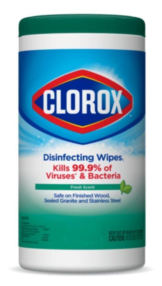 Disinfecting Wipes - Fresh Scent.