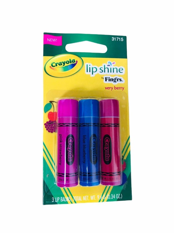 Crayola - Lip Shine (Very Berry).
