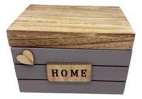 Caja Decorativa - "Home" (Pequeño).