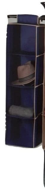 4 Tier Hanging Closet Organizer.