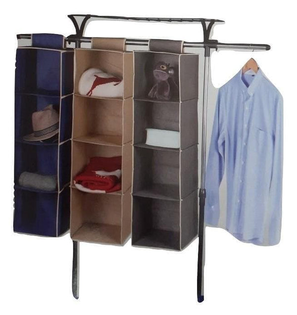 4 Tier Hanging Closet Organizer.