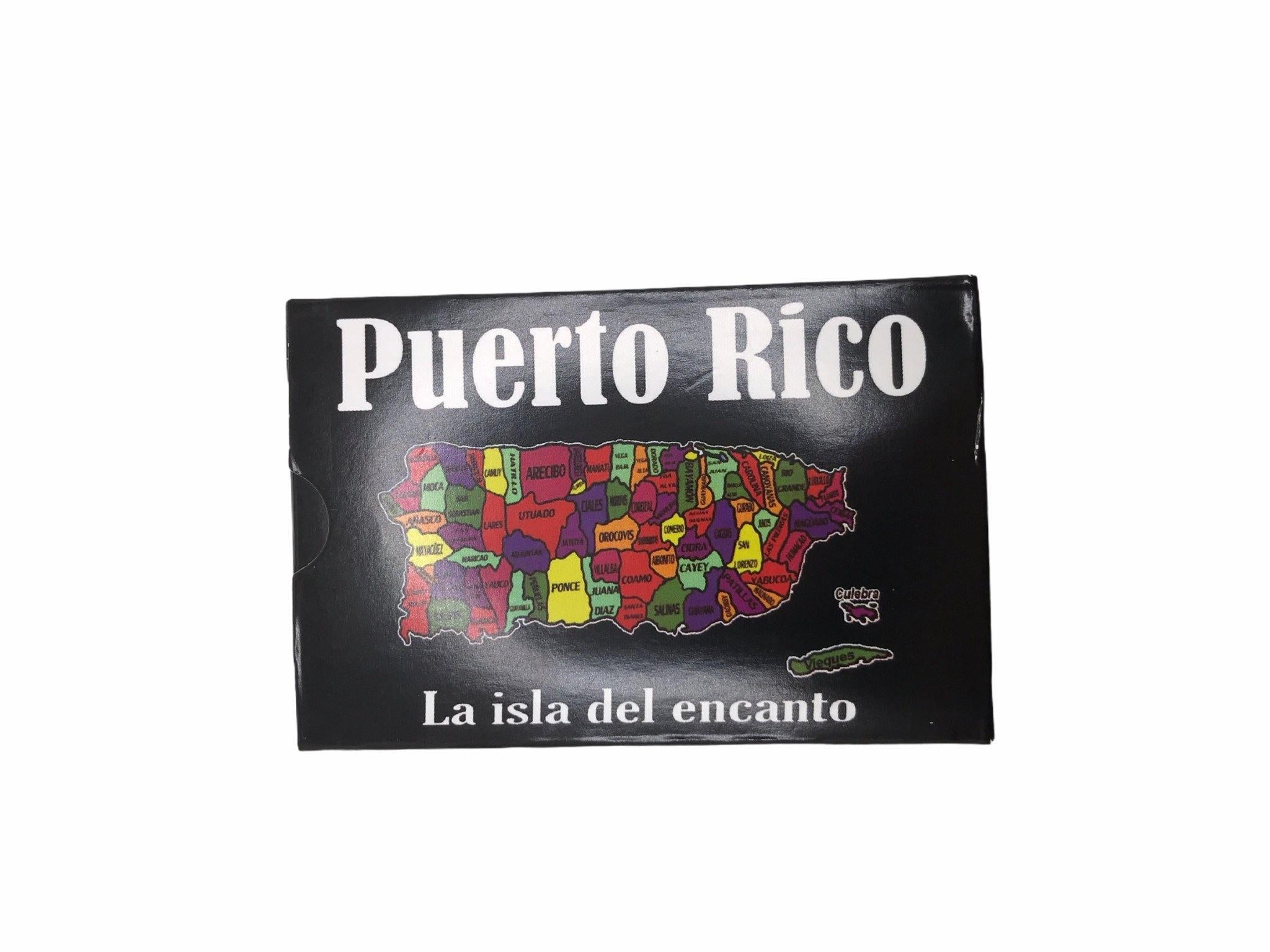 Souvenir Puerto Rico - Tarjetas de Juego (52 Tarjetas).