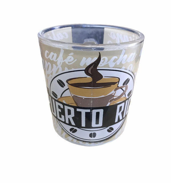 Souvenir Puerto Rico - Taza de Cafe (8oz).