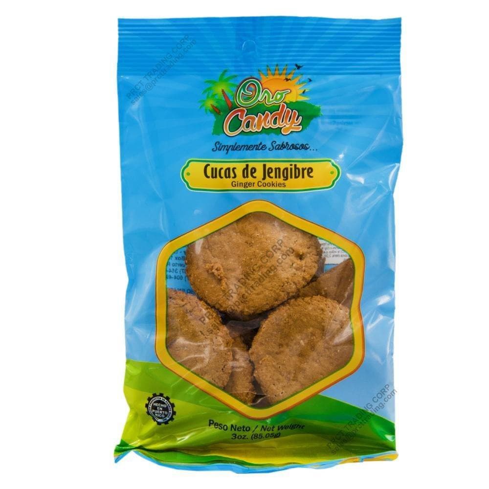 Oro Candy - Cucas de Jengibre.