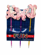 Bolígrafos FUN - 3 Piezas (9.8").