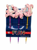 Bolígrafos FUN - 3 Piezas (9.8").