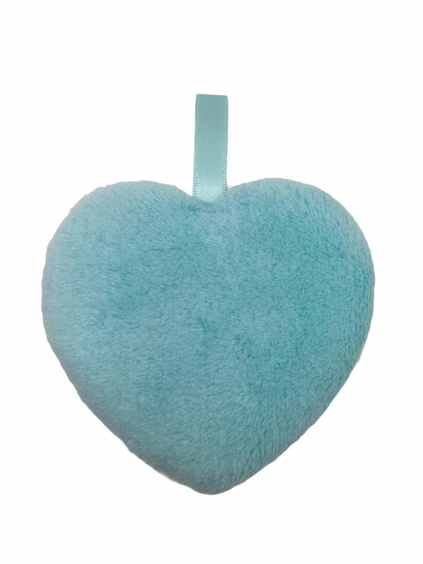 Aplicador de polvo corazon (10cm).