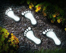Luz Solar de Jardín - "Footprints" 4pcs.