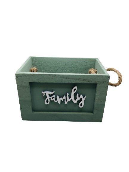 Caja Decorativa - "Family" (Pequeño).
