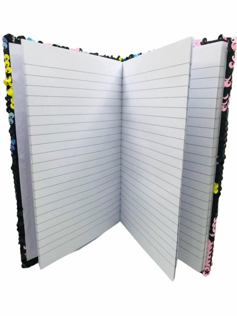 Flip Sequin - Libreta Escolar.